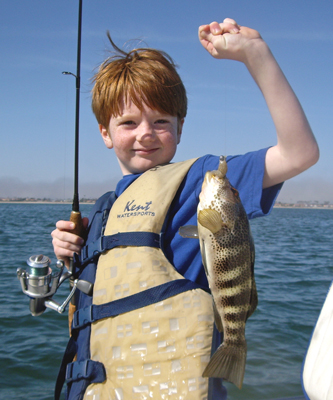 Joshua in San Diego Bay